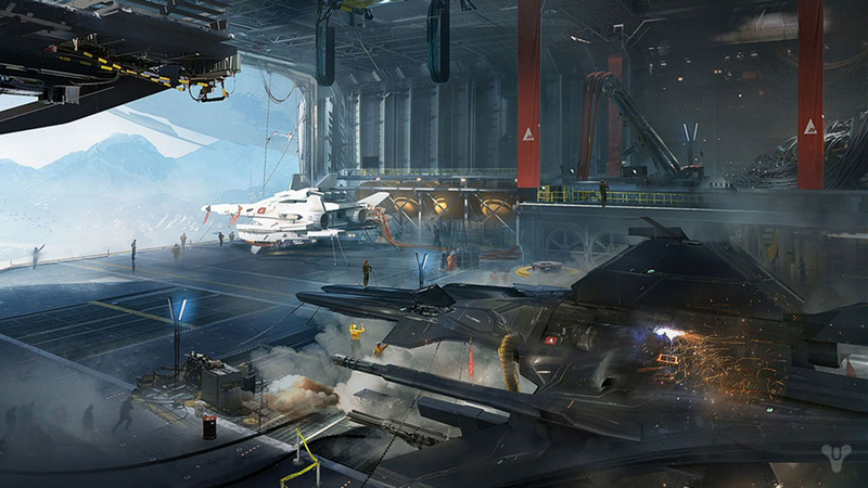 Illustration for article titled Here's A Ton Of New Concept Art For Destiny, Bungie's Next Big Game